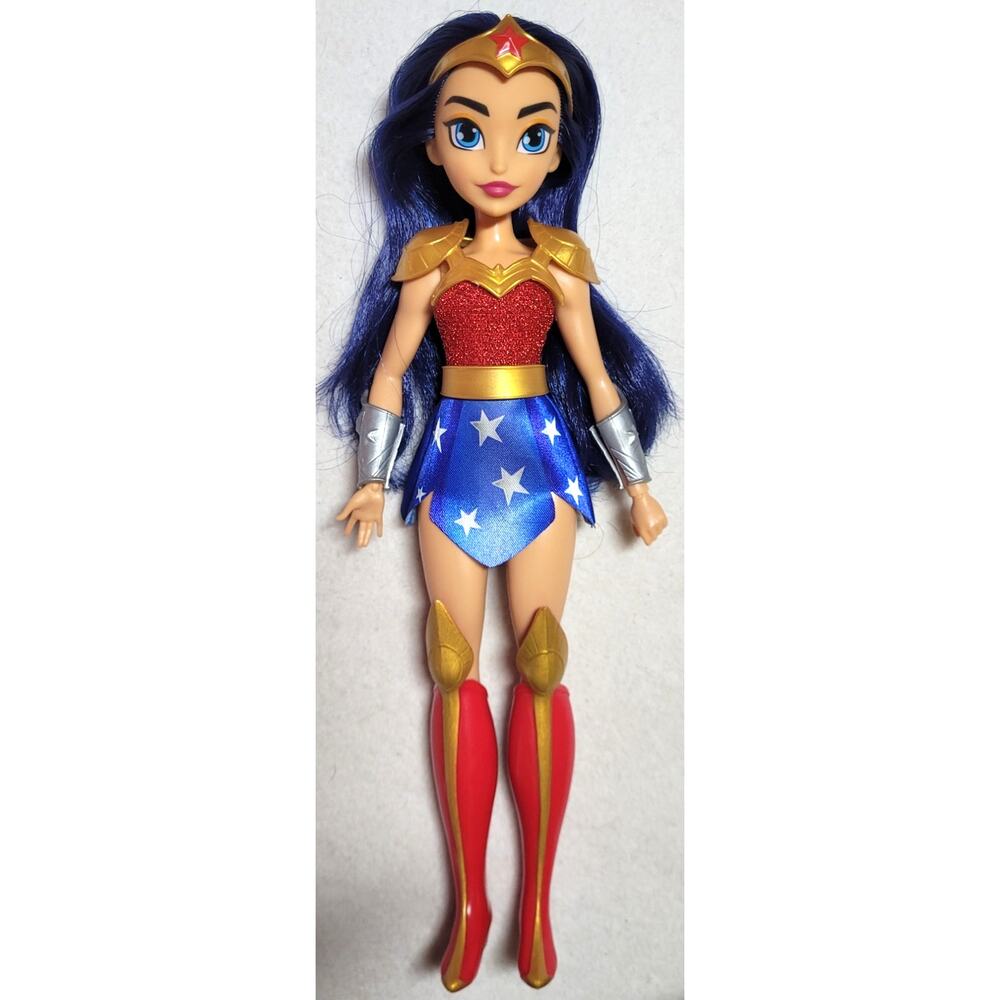 DC Super Hero Girls Wonder Woman Doll 11” Mattel 2018 Action Figure
